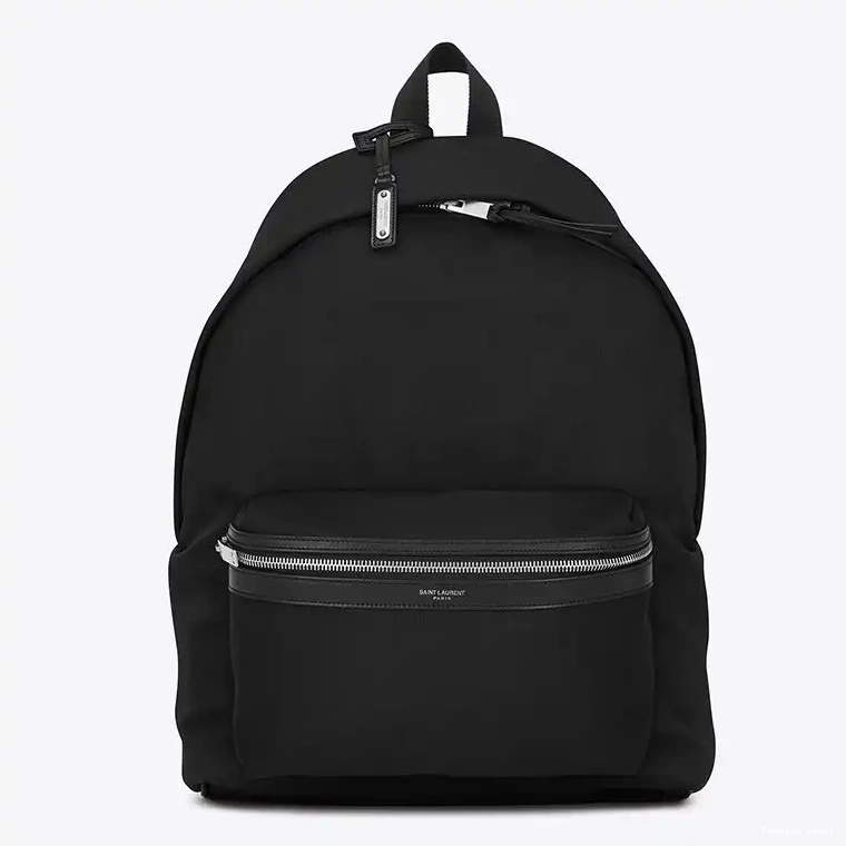 Cheap In Backpack Black Laurent City Canvas Saint 0215